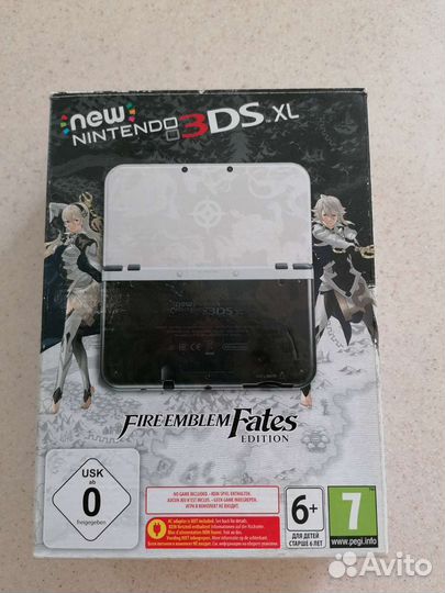New Nintendo 3ds xl + оригинальная зарядка
