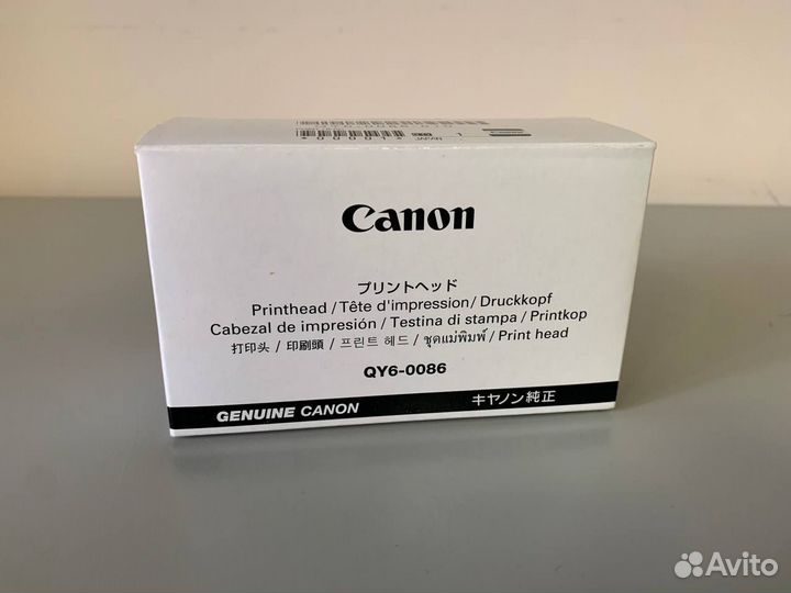 Печатающая головка Canon pixma iP6840 (QY6-0086)