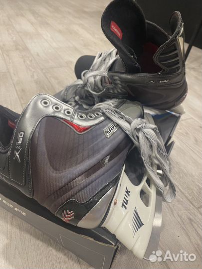 Хоккейные коньки bauer vapor x:60 sr новые