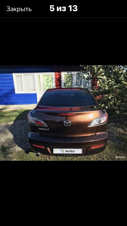 Mazda 3: фото владельца