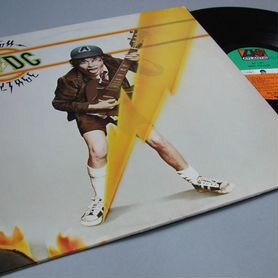 AC DC - high voltage / 1976 germany