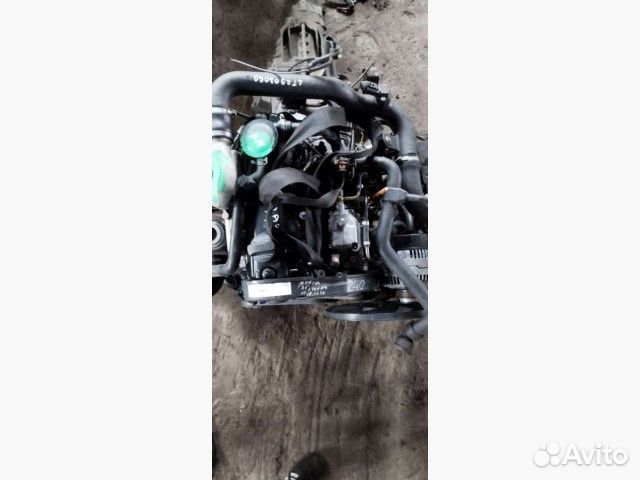 AFN Двигатель к Audi A4 B5 (S4,RS4), 1998 г. 1.9 л