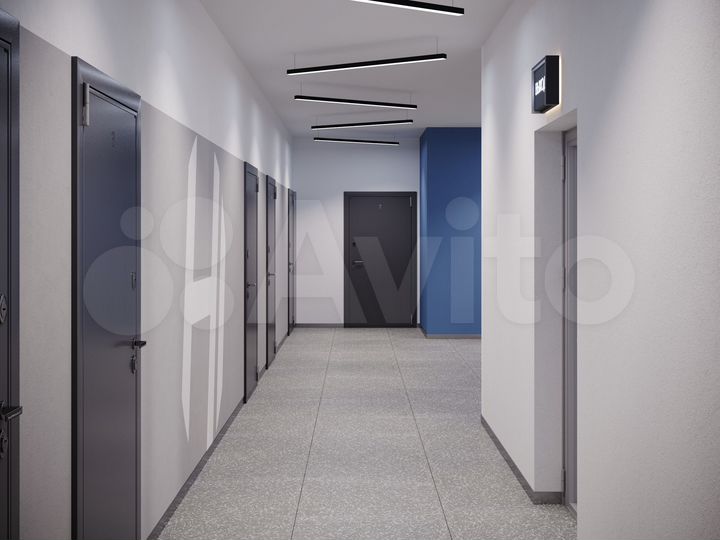 Квартира-студия, 19 м², 9/25 эт.