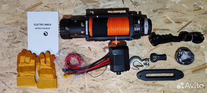 Лебедка новая Maxpower 12000 lbs / 5600 кг