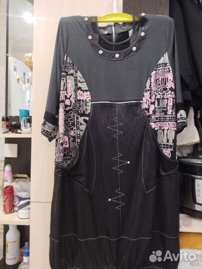 Платье туника 58