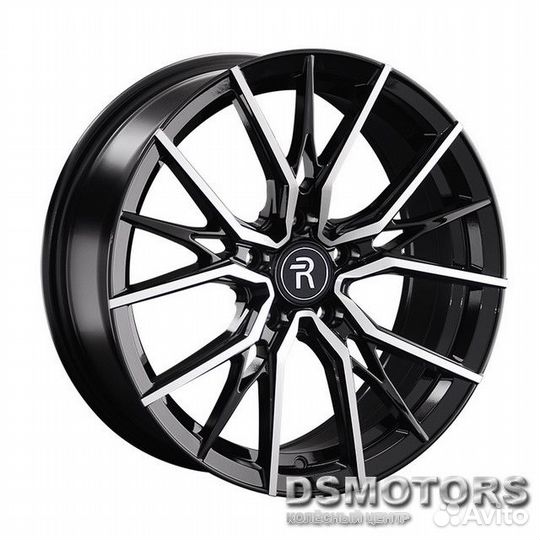 Диски Audi A262 7.5/17 5x112 ET38 d66.6 BKF