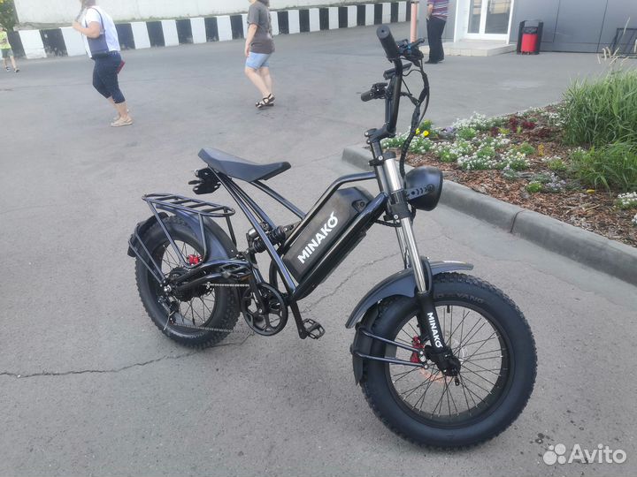 Мощный электровелосипед