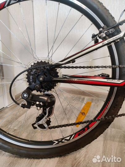 Велосипед stels focus 26