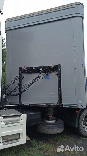 Полуприцеп шторно-бортовой Kogel S24-1, 2021