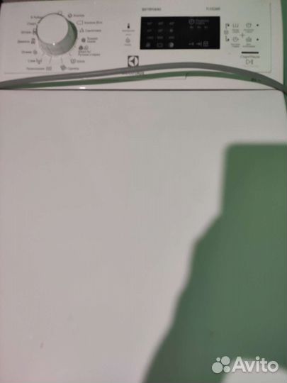 Стиральная машина с вертикальной загрузкой