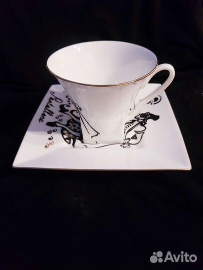 Чашка с блюдцем Ифз