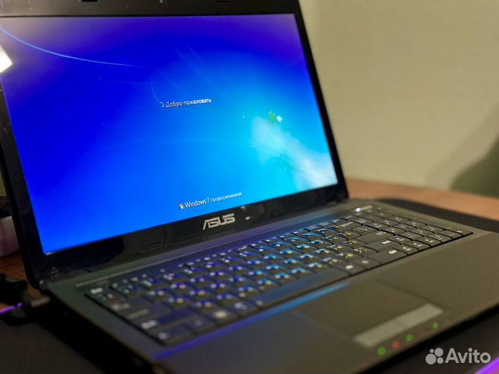Ноутбук asus a53u