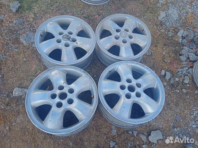 Диски литые R16 Santa Fe
