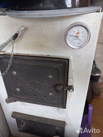 Твердотопливный котел бу