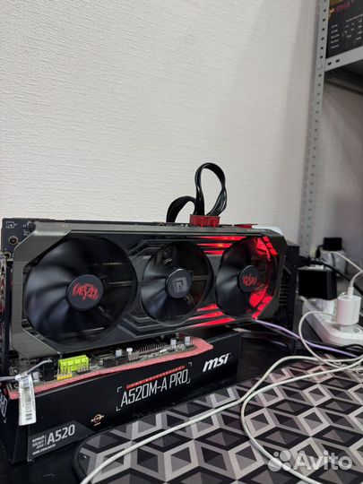 Видеокарта rx 6700 xt