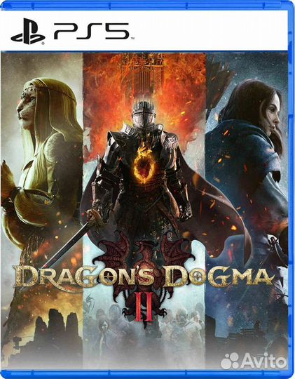 Dragons dogma 2 ps5 диск
