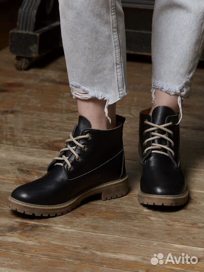 Ботинки осень весна женские 36 37 38 39