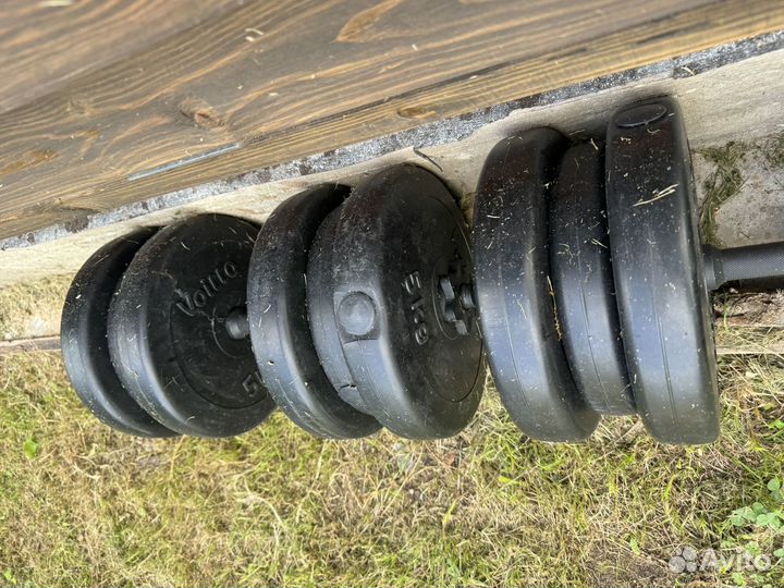 Гантели разборные 25 кг Voitto