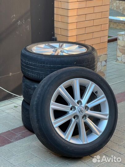 Диски camry 50 r17