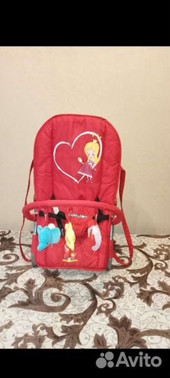 Детские шезлонги бу