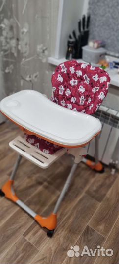 Стульчик для кормления chicco polly