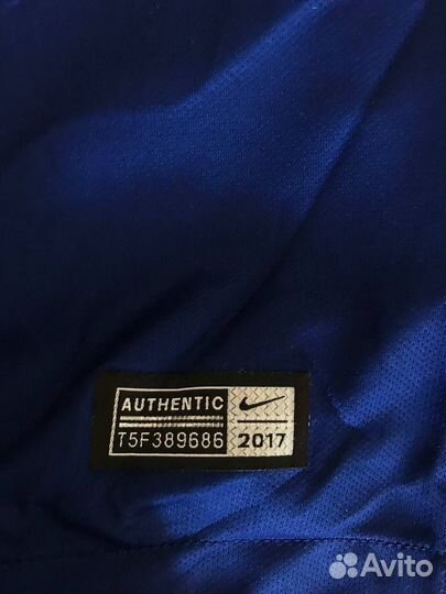 Игровая футболка джерси Nike FCB Umtiti, р-р L