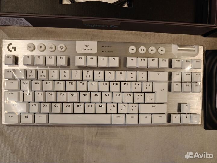 Logitech Superlight + G915 TKL + G PRO GH