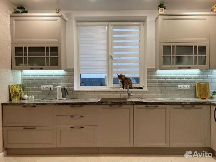 Кухня на заказ новая