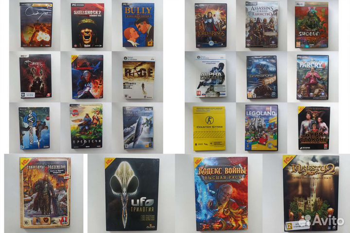 Игра на PC DVD BOX