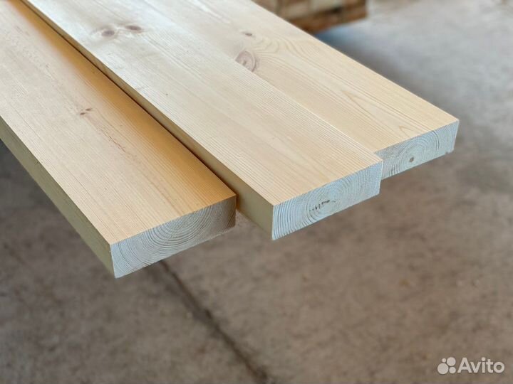 Качественная сосновая древесина для любых строительных нужд