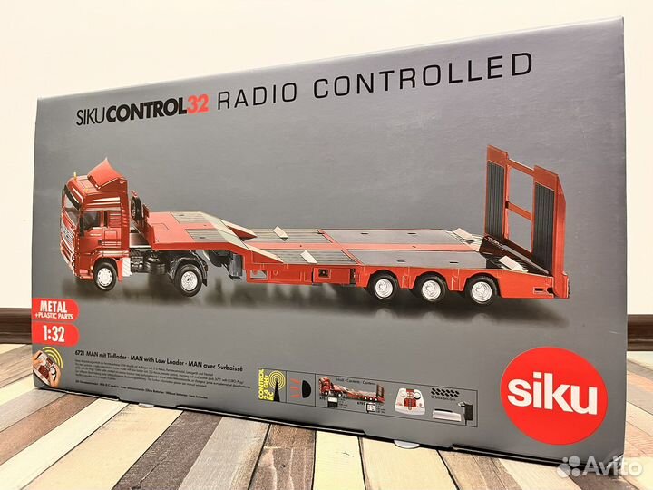 Тягач MAN TGA модель 1:32