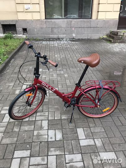 Велосипед Shulz krabi