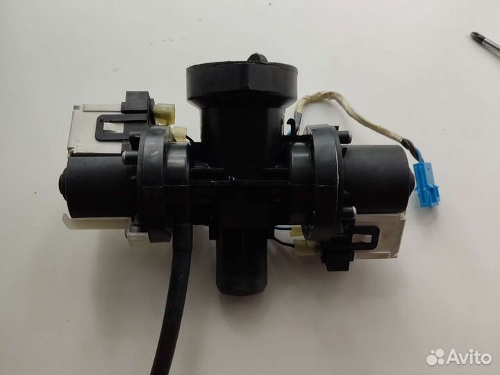 Насос сливной с улиткой для стиральной машины LG