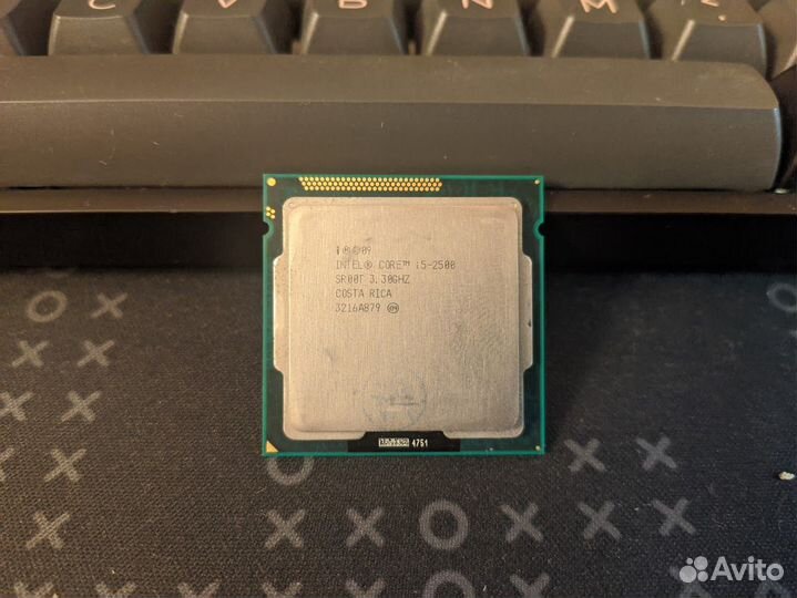Intel core i5 2500 Гарантия