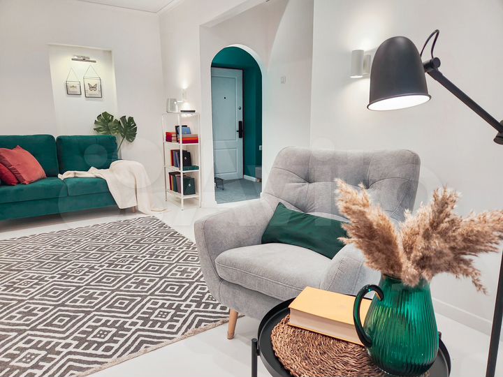 2-к. квартира, 42 м², 1/5 эт.