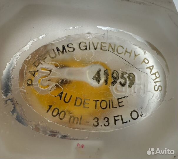 Givenchy Fleur d'Interdit edt 100 мл винтаж 1994