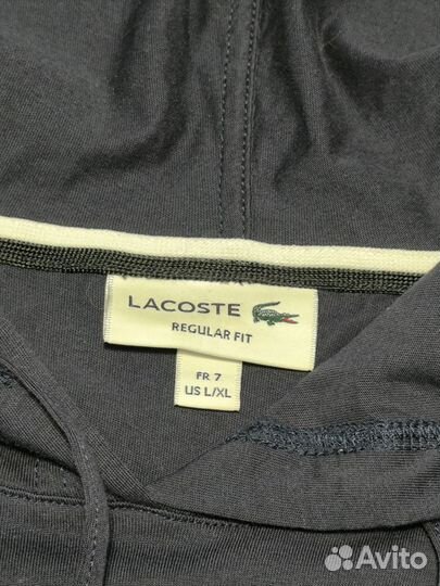Лонгслив худи Lacoste оригинал