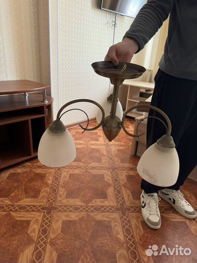 Люстра потолочная