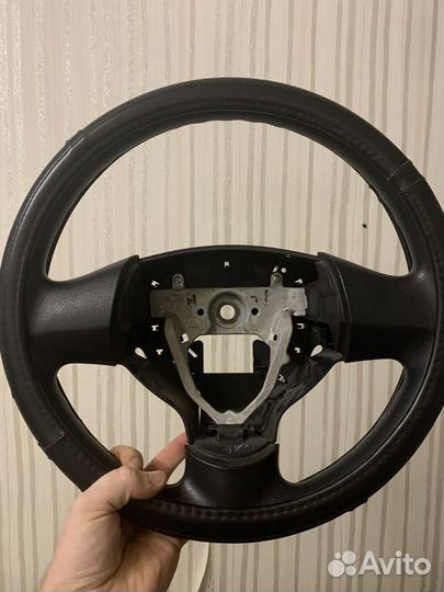 Руль на lancer 10 рестайлинг