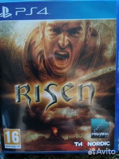 Игры для PS4 Detroit,Risen,Uncharted Lost Legacy