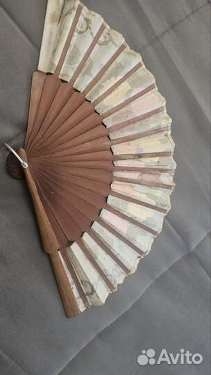 Веер антикварный (возможен торг)