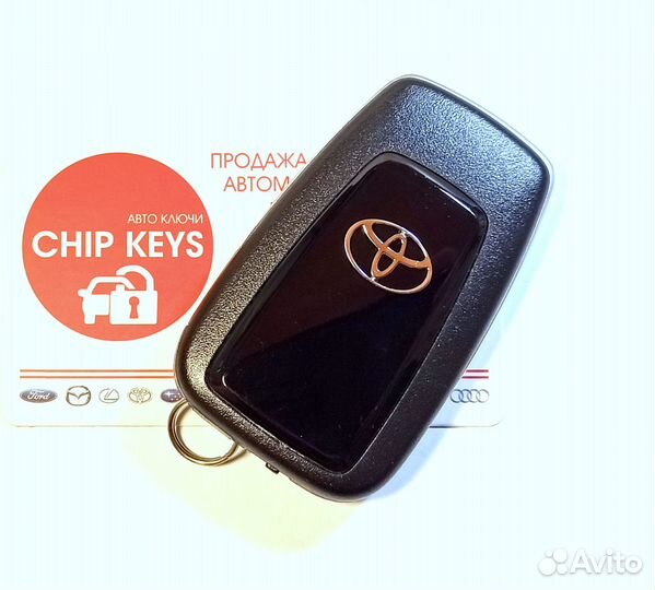 Ключ зажигания Toyota Rav4 2018+ для Китая и Кореи