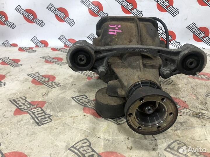 Редуктор jaguar X-type X400 AJ25 R 2005 Зад / Задн