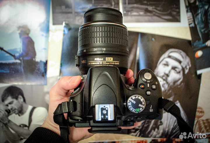 Зеркальный фотоаппарат Nikon D5100 + сумка