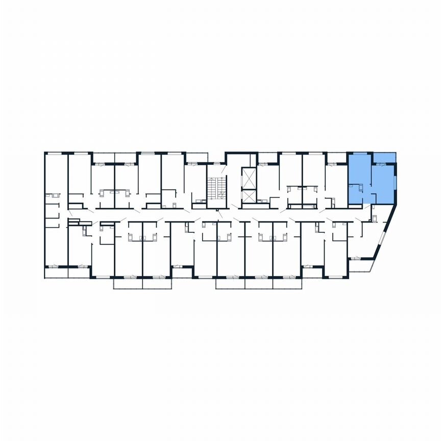 1-к. квартира, 35,4 м², 12/12 эт.