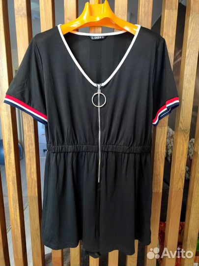 Новый комбинезон с шортами Shein M-L