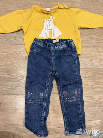 Б/у детские вещи