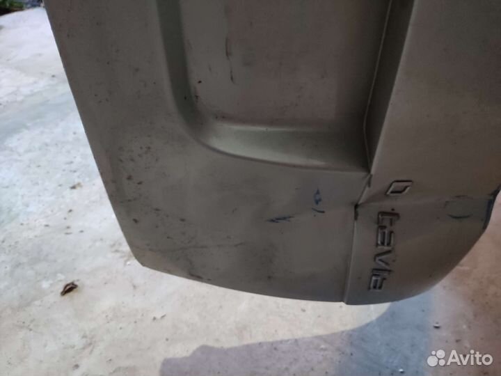 Крышка багажника skoda octavia a5