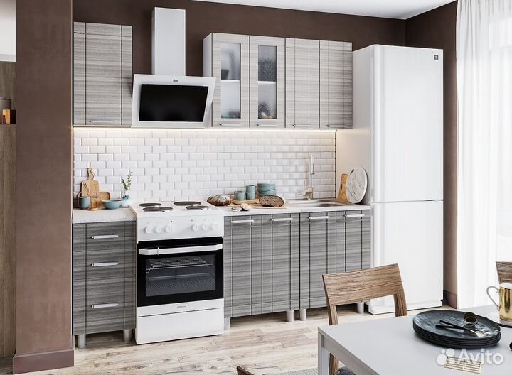 Кухня Бомбей 2.0м