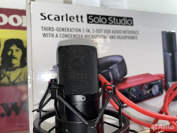 Focuseite Scarlett Solo Studio 3rd Gen Набор